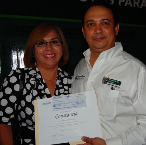 Apoya Gobierno del Estado con capacitación a los trabajadores